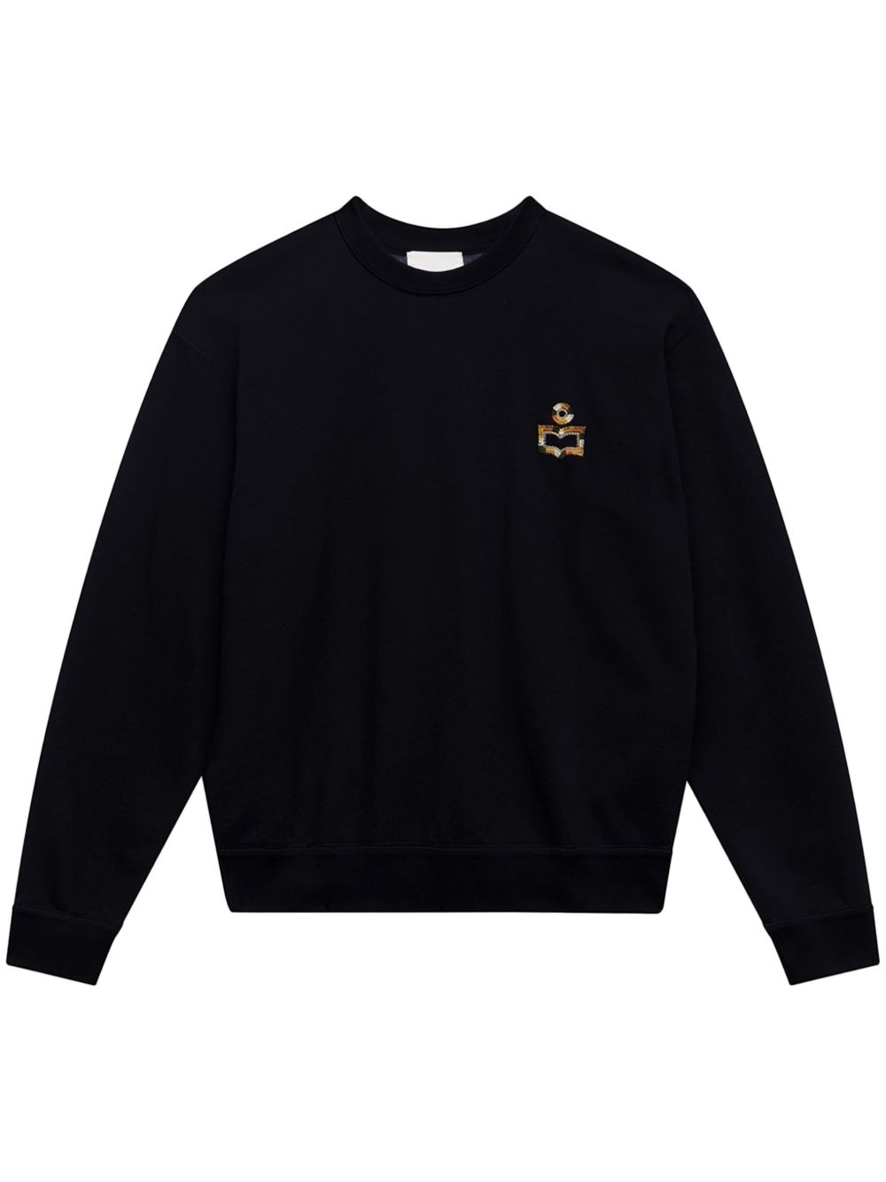 MARANT Mikoe logo刺绣卫衣 - 黑色