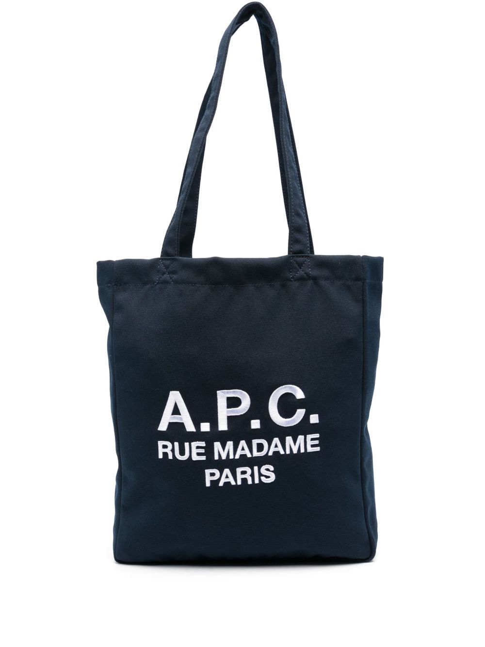 A.P.C. Lou Rue 帆布手提包 - 蓝色