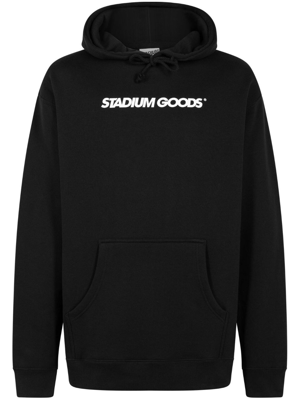 STADIUM GOODS® Horizontal Black logo卫衣 - 黑色