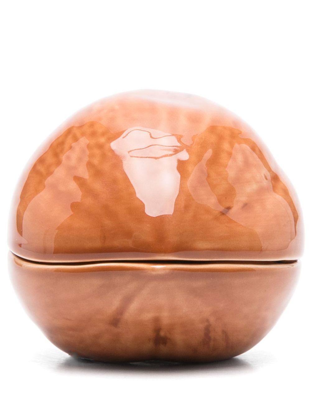 Bordallo Pinheiro Hazelnut 包装盒 - 褐色