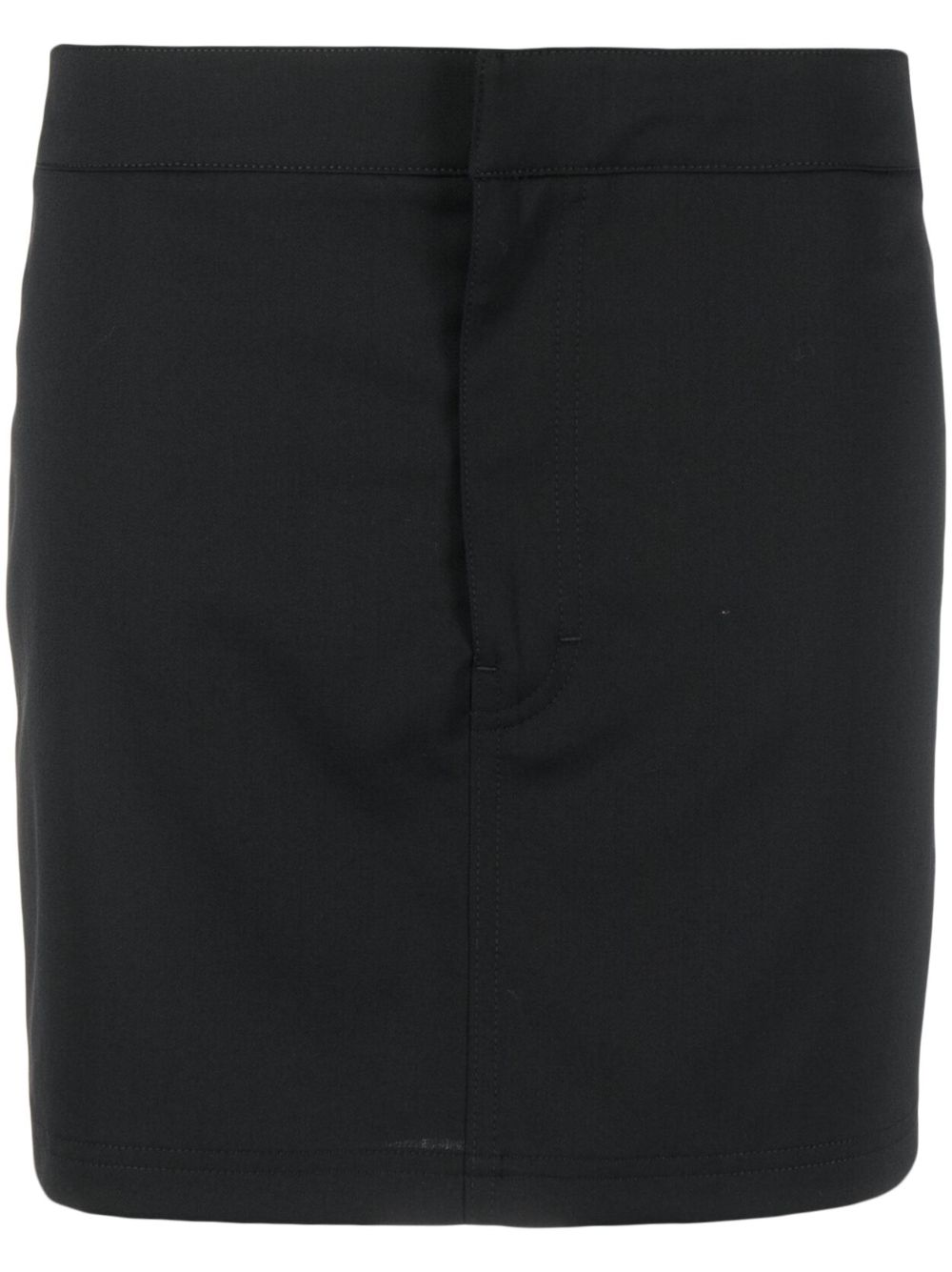 Filippa K 中腰精裁迷你半身裙 - 黑色