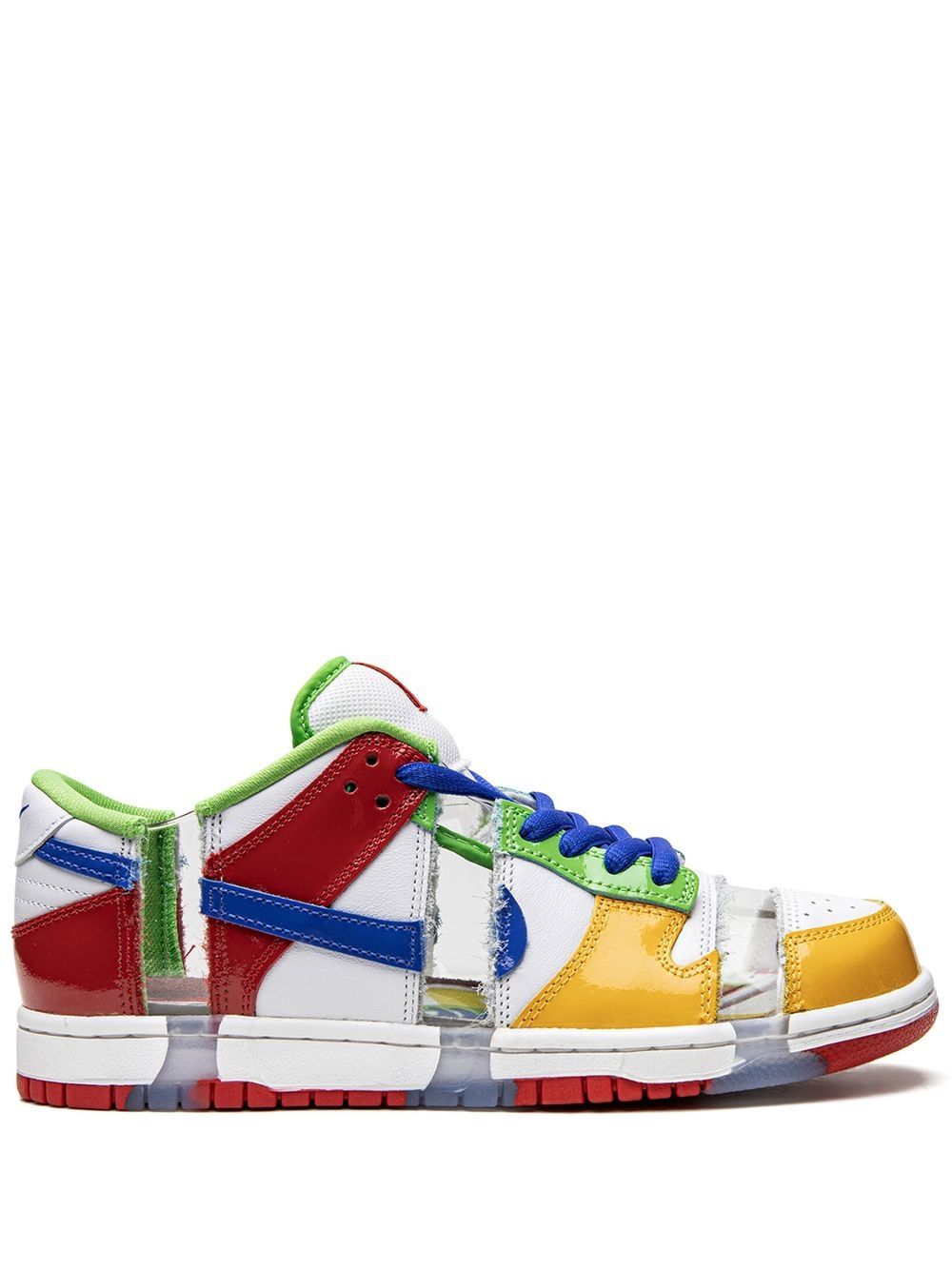 Nike x eBay SB Dunk Low 运动鞋 - 白色