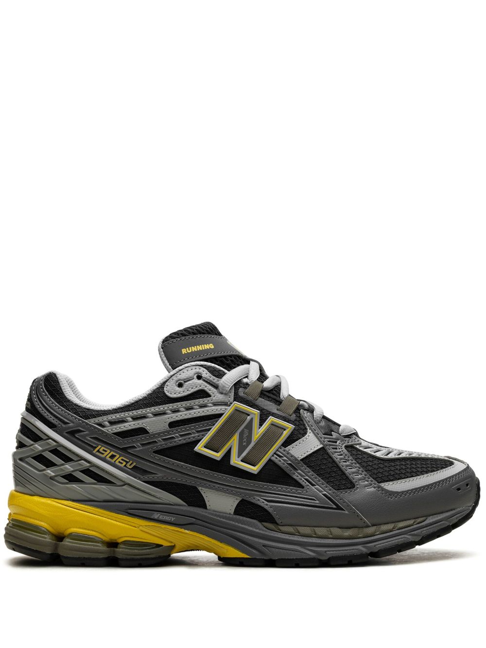 New Balance M1906 Castlerock Ginger Lemon 运动鞋 - 灰色