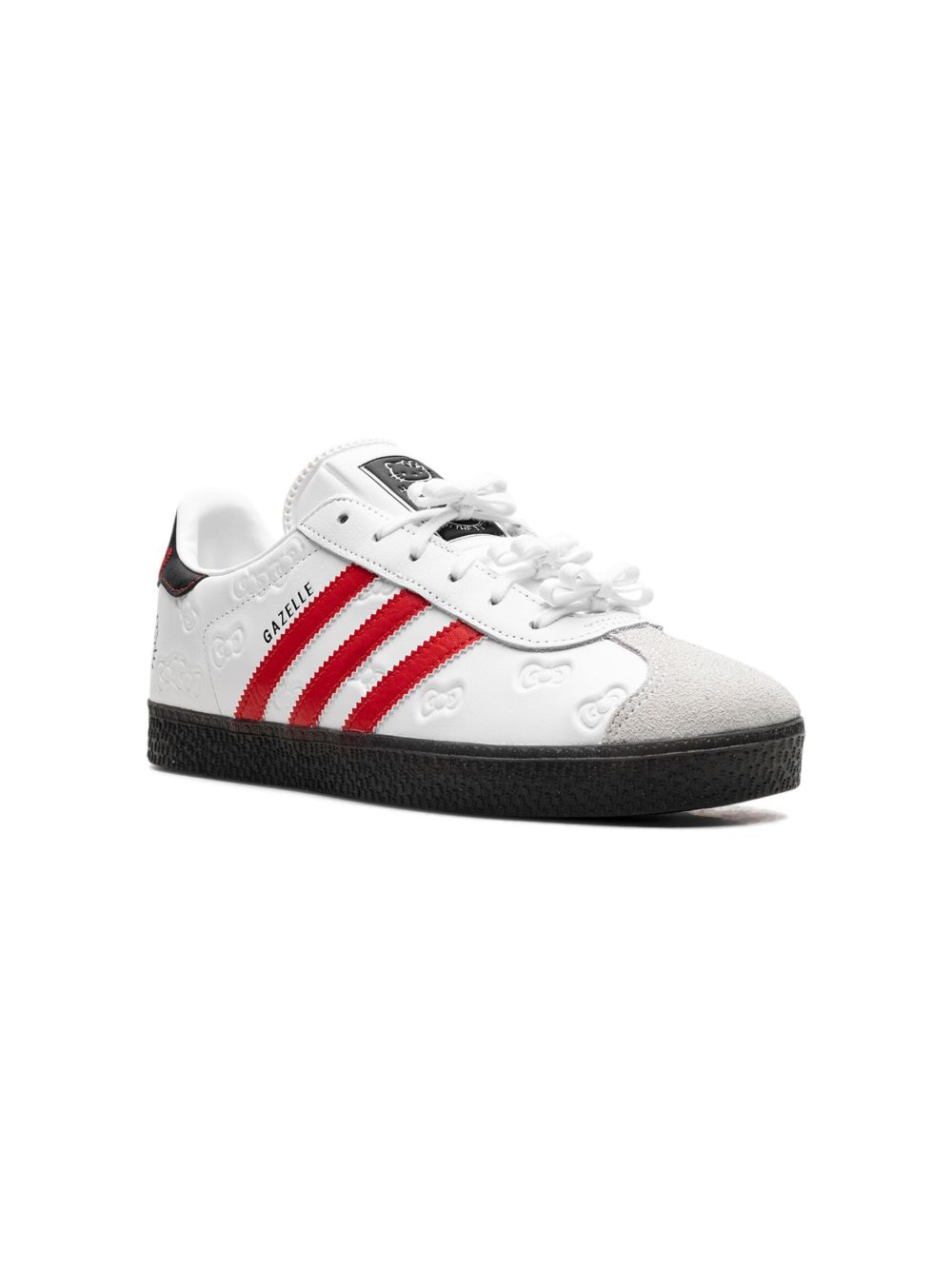 adidas Kids Gazelle Hello Kitty 运动鞋 - 白色