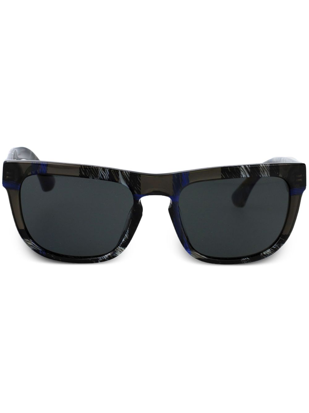 Burberry Eyewear BE4431 太阳眼镜 - 黑色