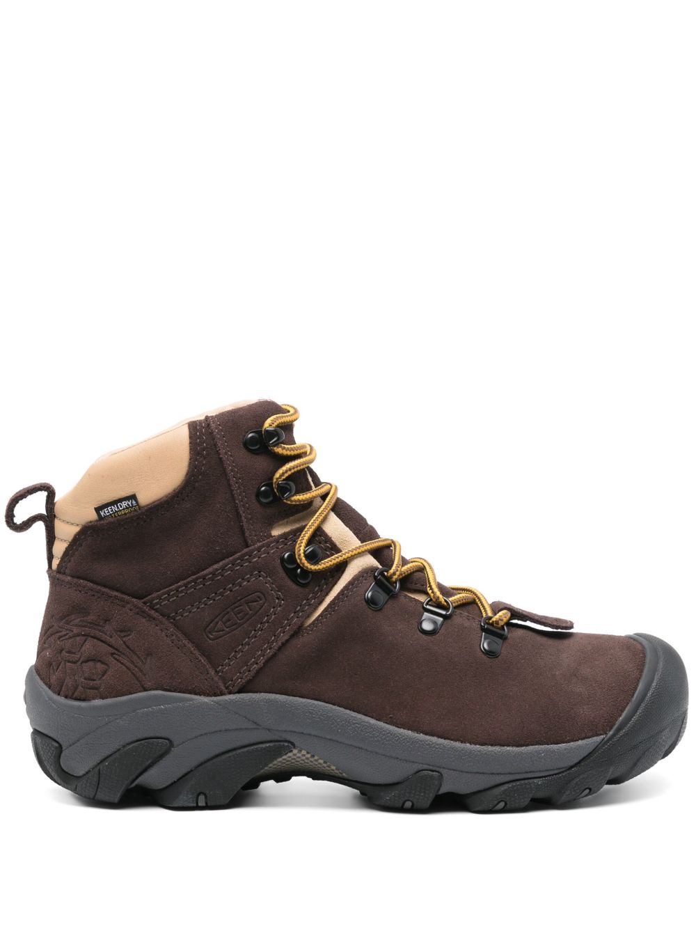 KEEN FOOTWEAR x Mountain Research Pyrenees 登山靴 - 褐色