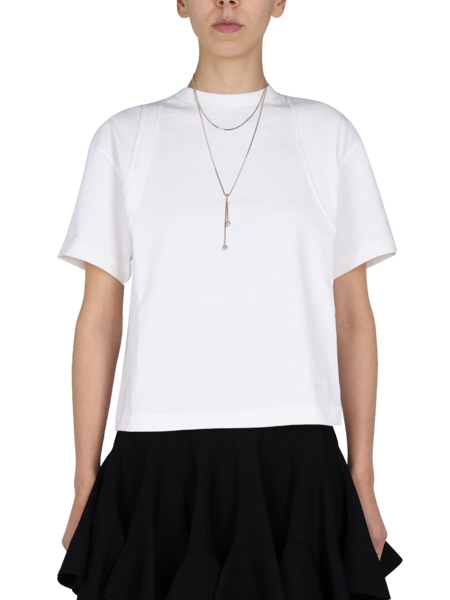 Alexander McQueen 圆领T恤