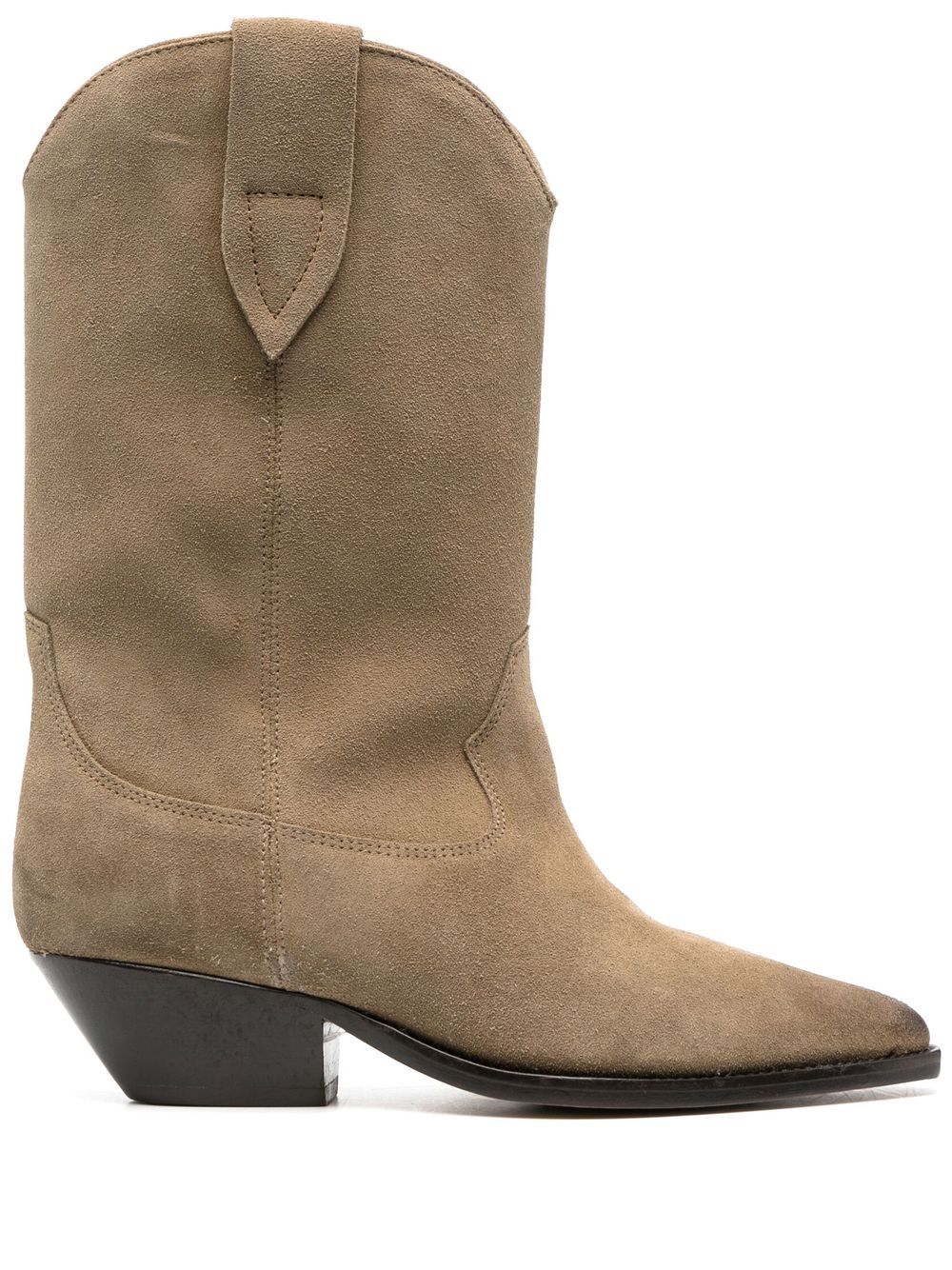ISABEL MARANT Duerto 及踝靴 - 褐色