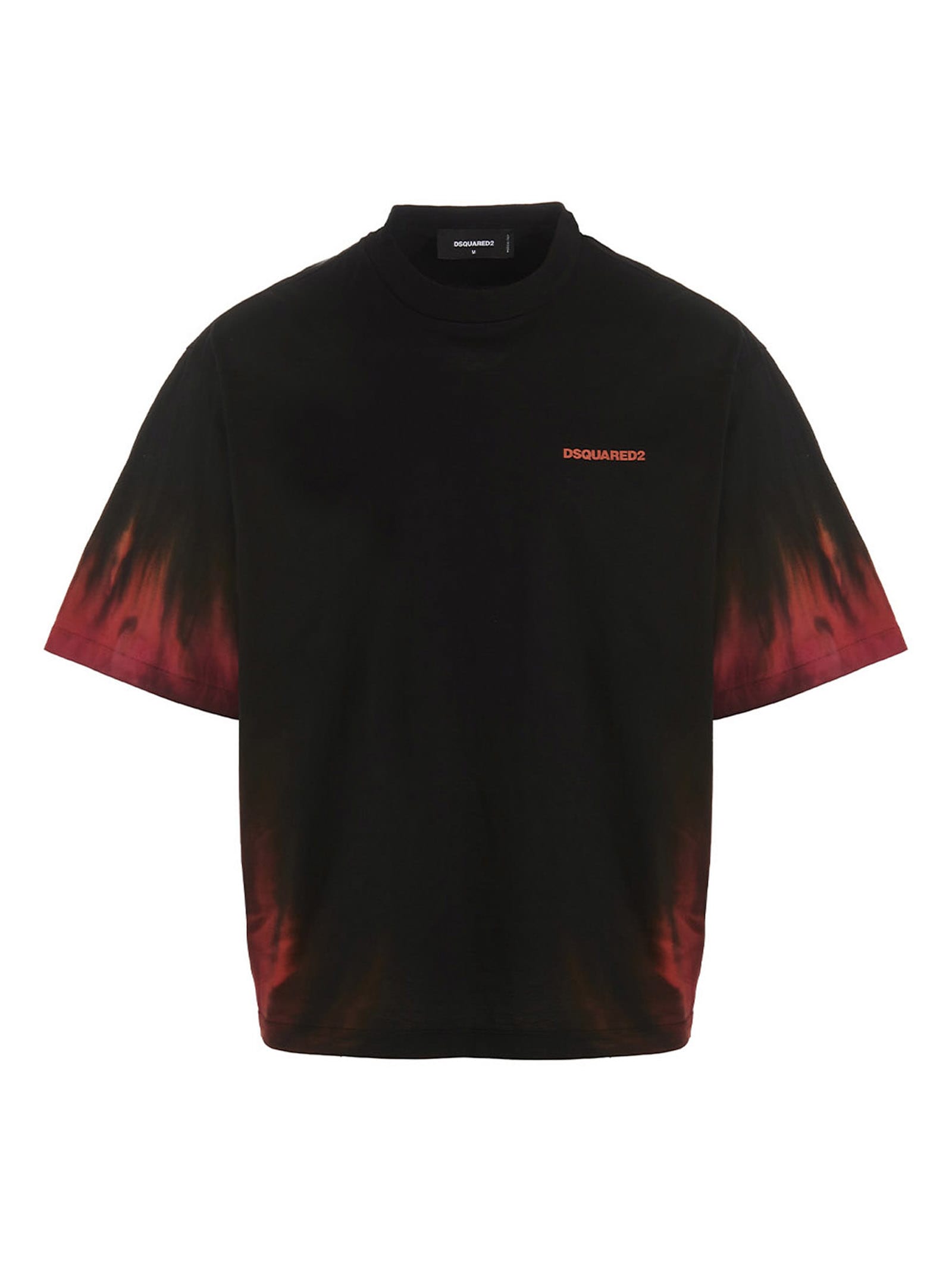 Dsquared2 T恤 d2火焰系列