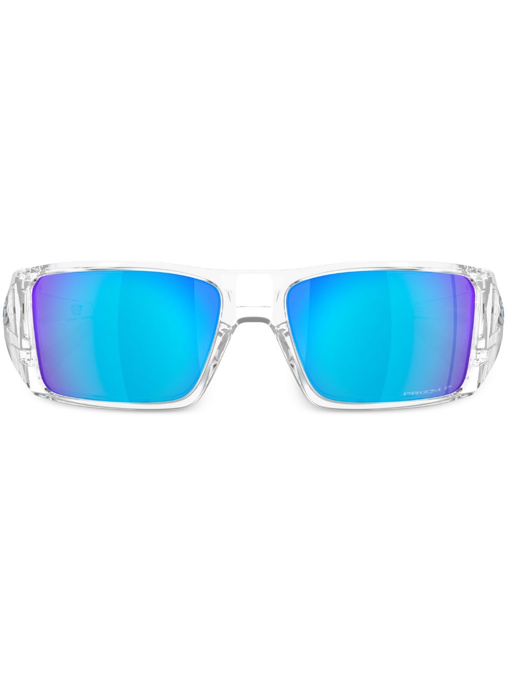 Oakley Heliostat 长方形框太阳眼镜 - 中性色