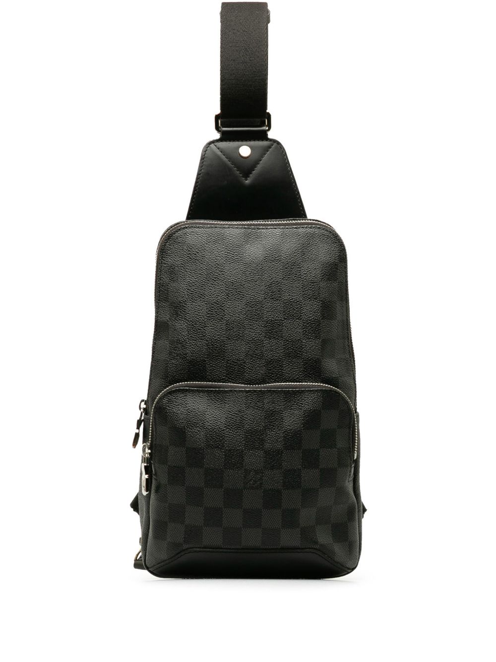 Louis Vuitton Pre-Owned Avenue Sling 单肩包（2018年典藏款） - 黑色