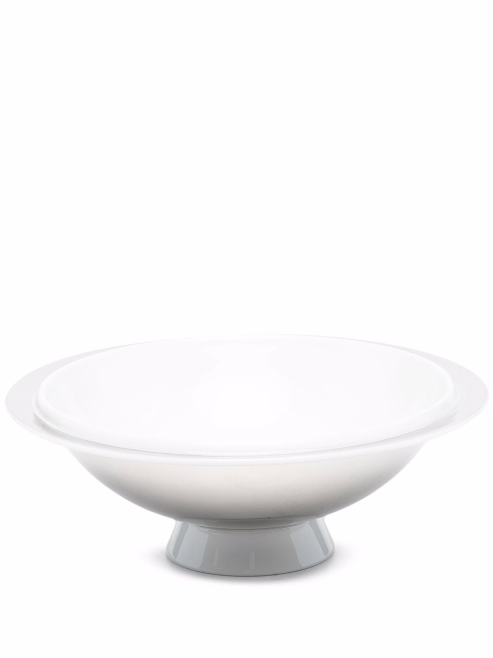 SIEGER by FÜRSTENBERG Treasure Platinum 中号餐碗 - 白色