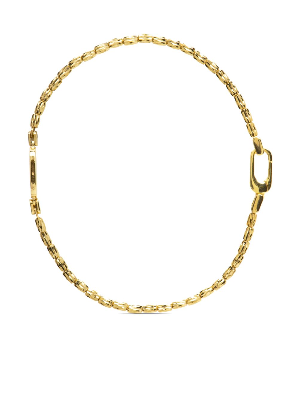 Officina Bernardi 18K黄金 Dea 钻石手链 - 金色