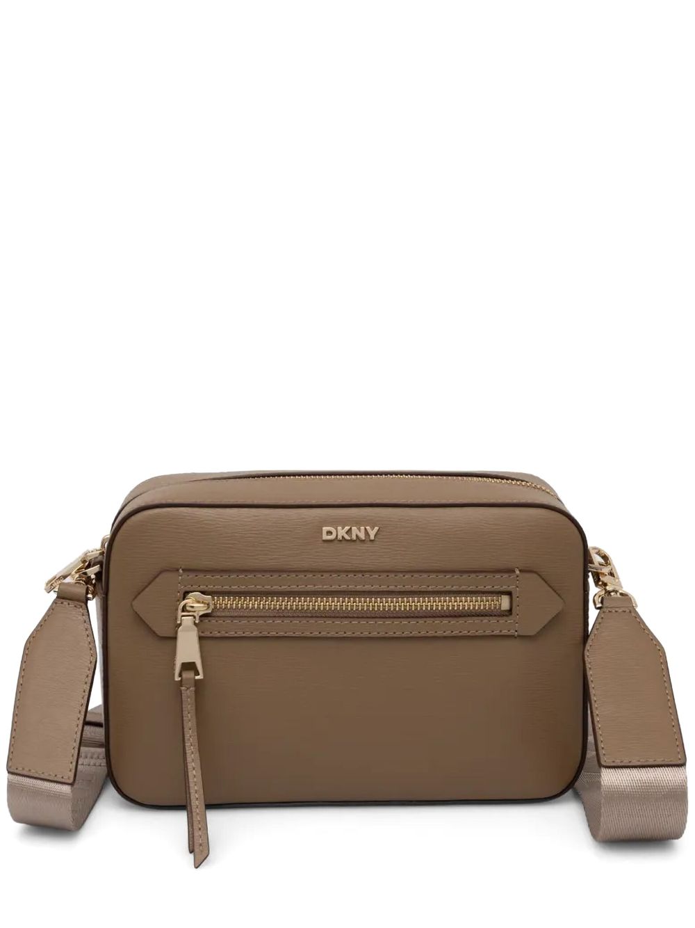 DKNY Bryant Ave 斜挎包 - 褐色