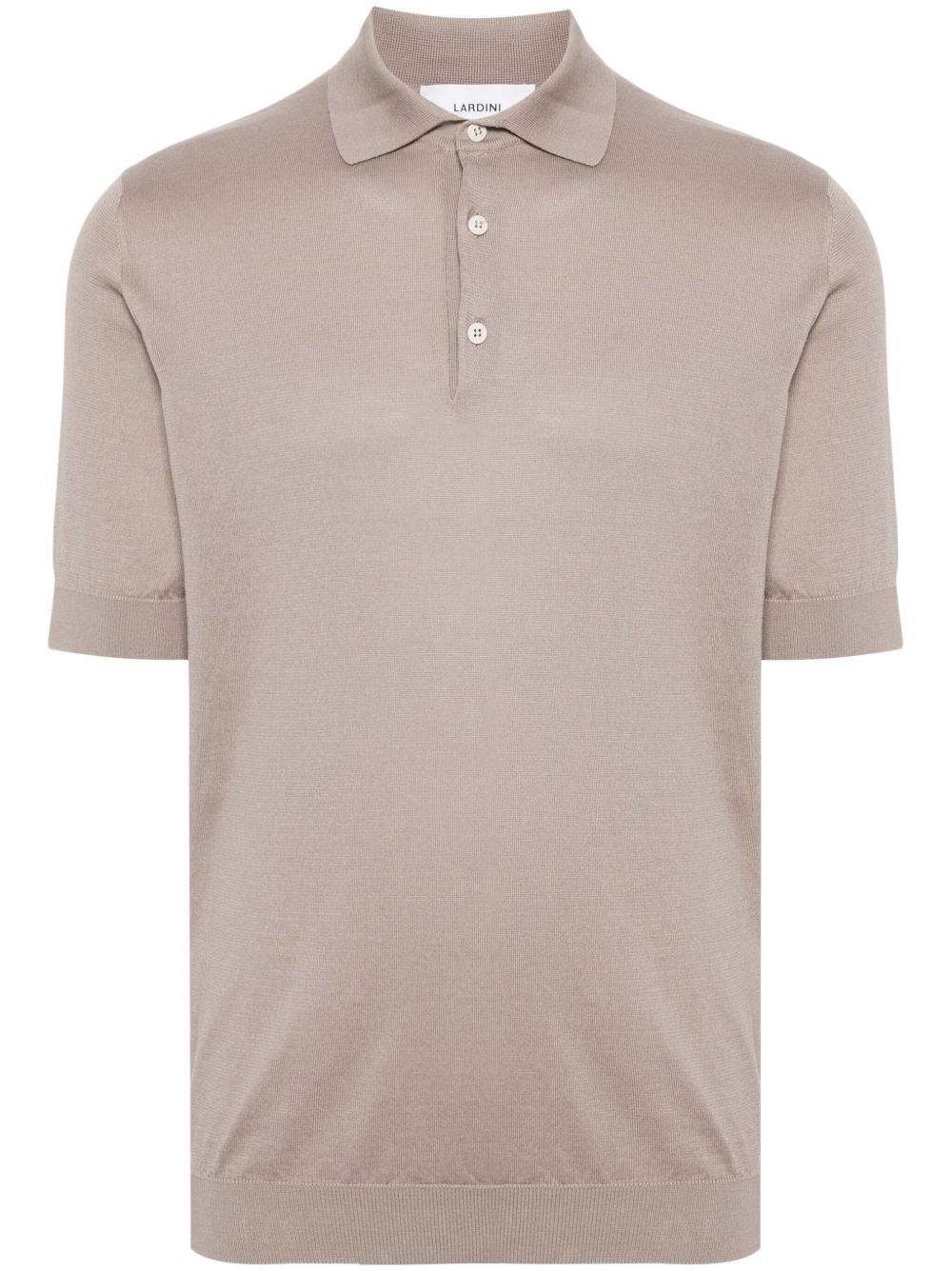 Lardini 针织polo衫 - 灰色