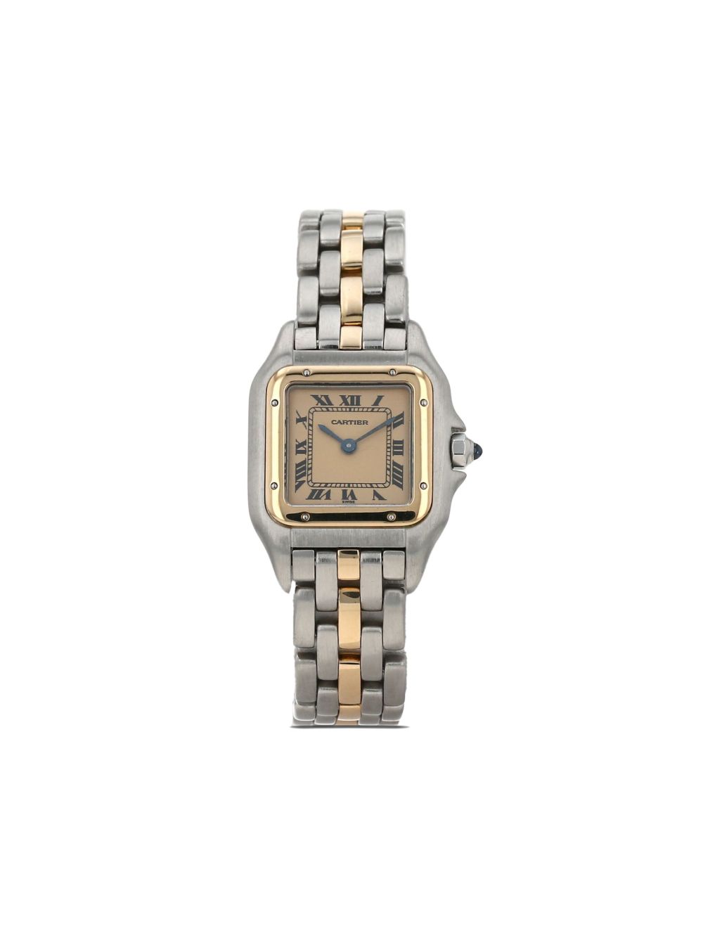 Cartier Panthère 22毫米腕表（1990年典藏款） - 金色