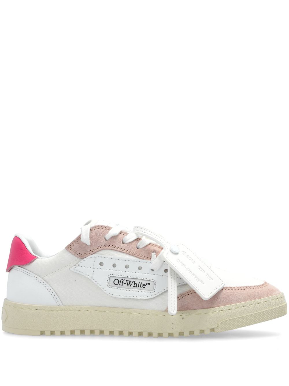 Off-White 5.0 板鞋 - 白色