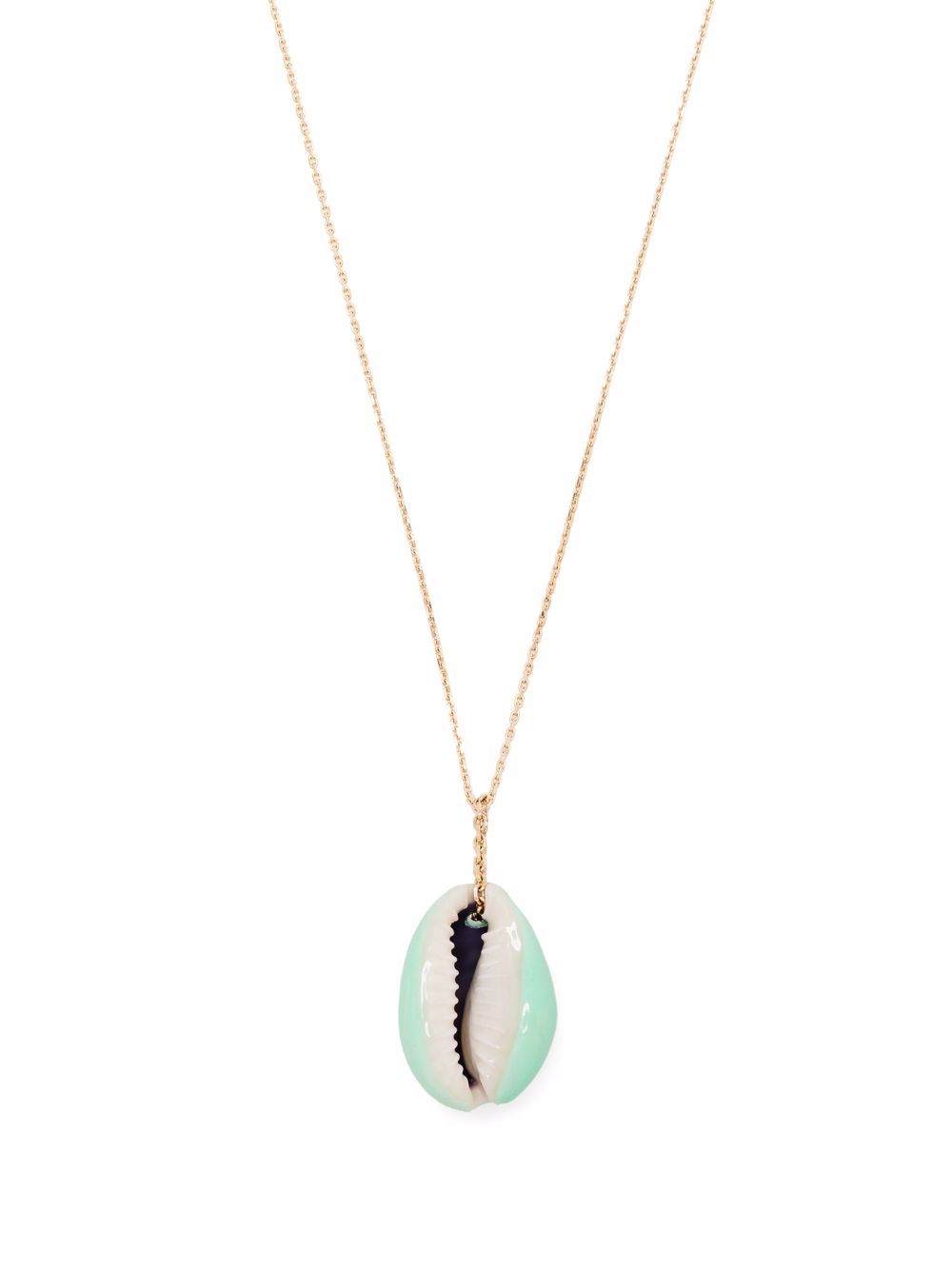 Aurelie Bidermann Merco 18K黄金项链 - 金色