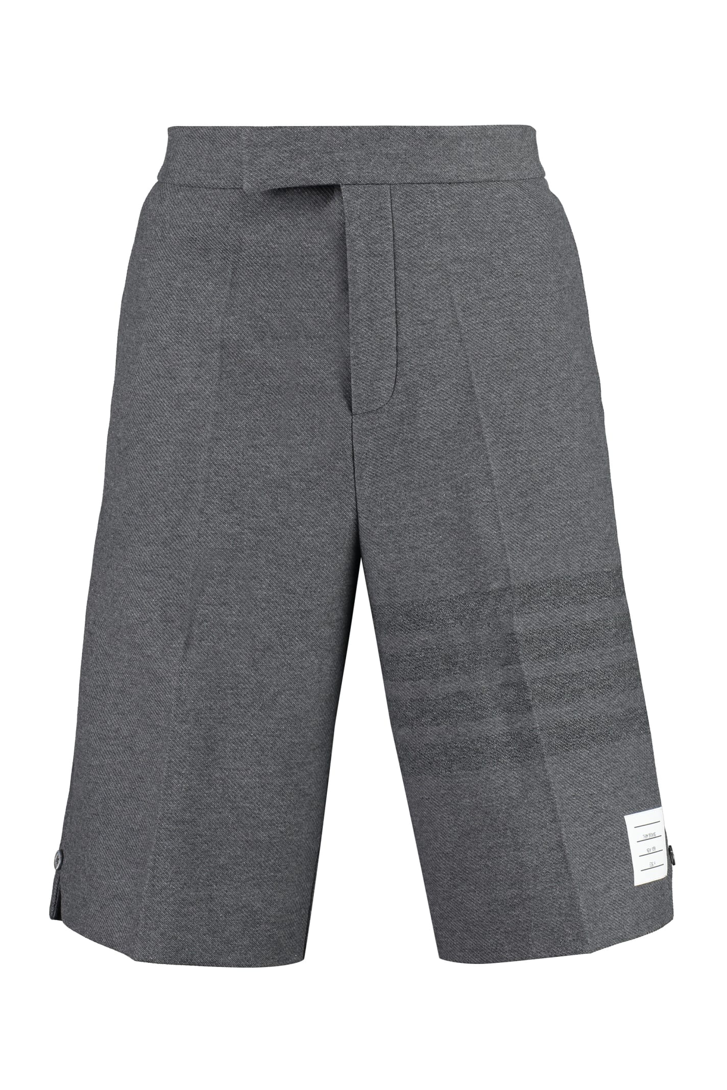 Thom Browne Cotton-twill Bush-trousers