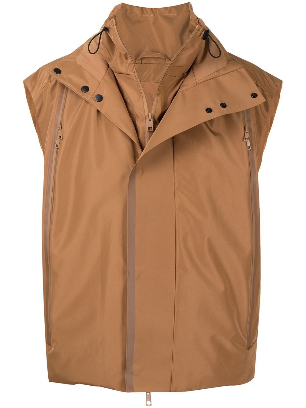 3.1 Phillip Lim 纯色马甲 - 中性色