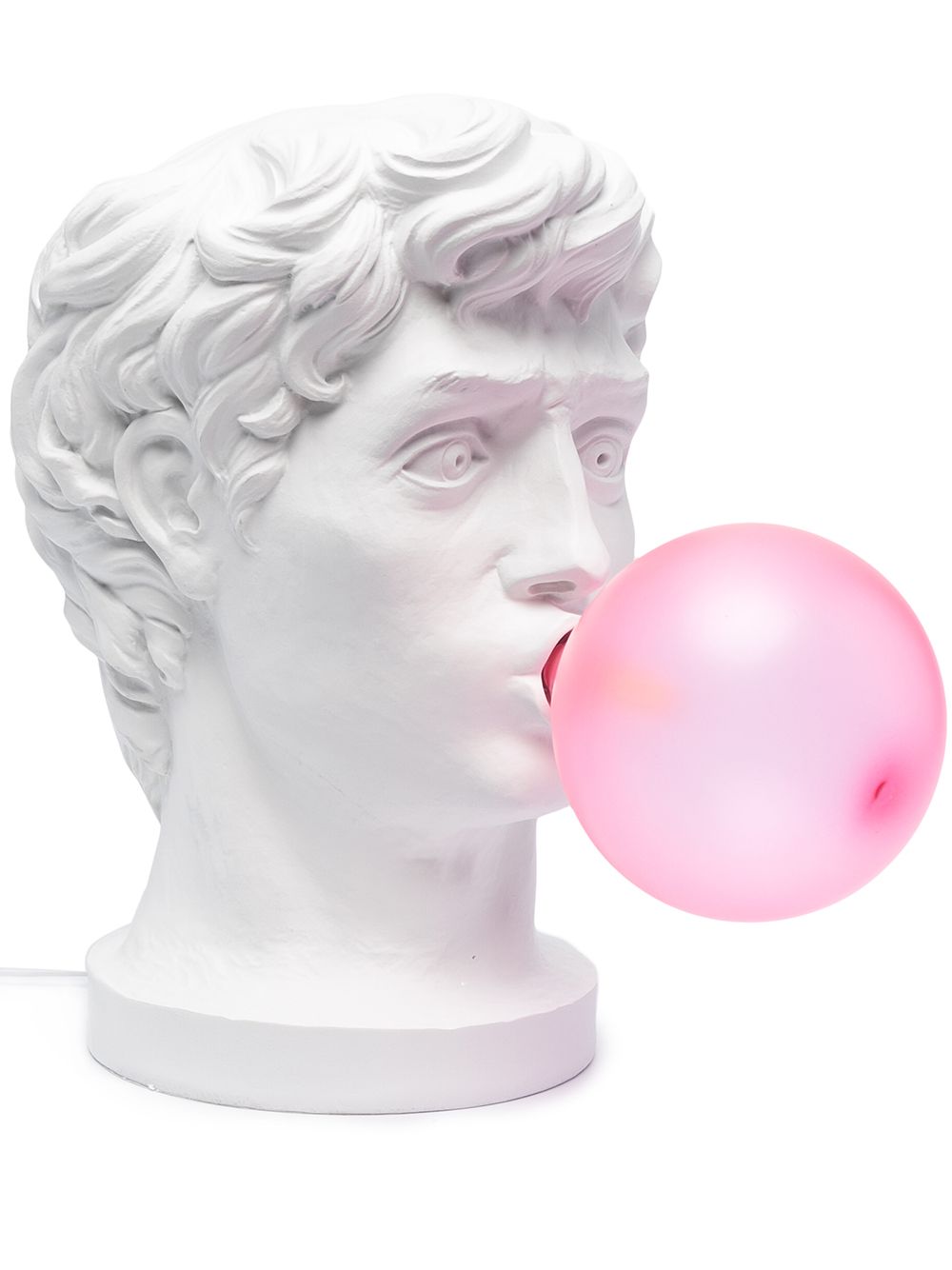 Seletti bublegum 雕像台灯 - 白色