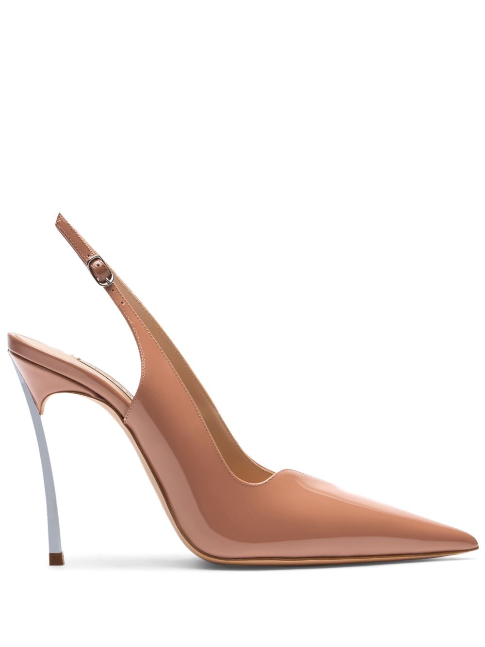 Casadei Superblade 高跟鞋（10厘米） - 褐色