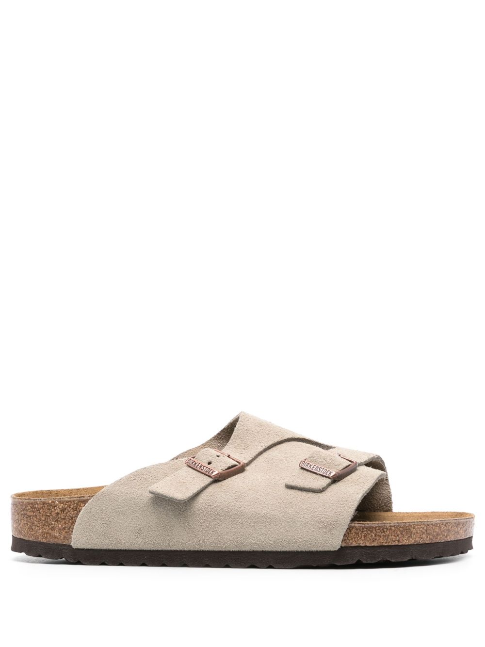 Birkenstock Zürich 绒面皮凉鞋 - 中性色