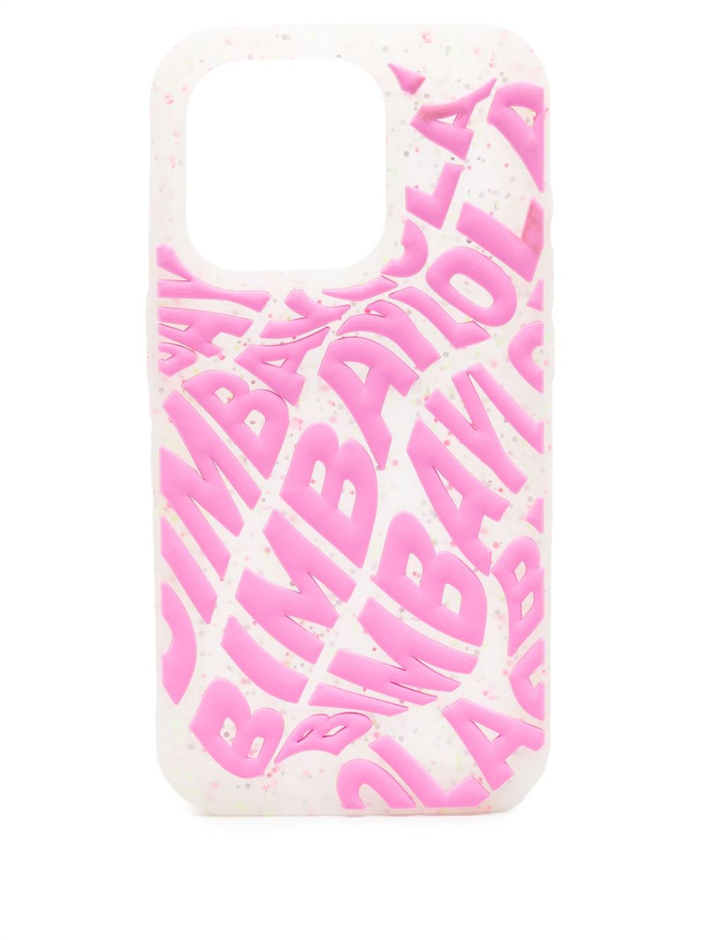 Bimba y Lola IPhone 15 Pro logo压纹手机壳 - 粉色