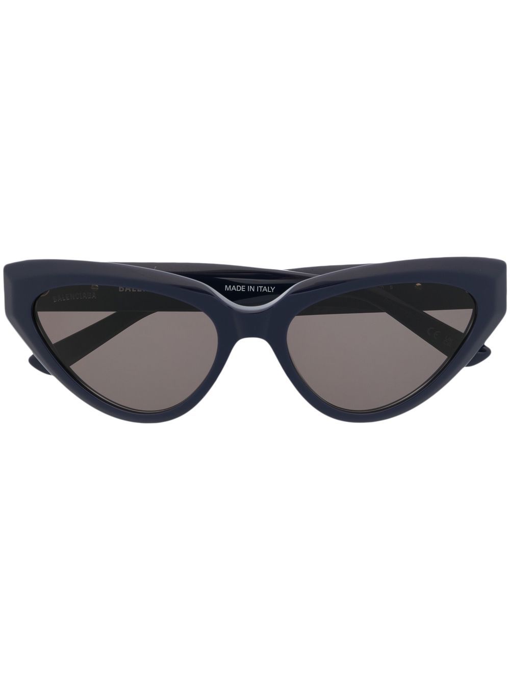 Balenciaga Eyewear 猫眼框太阳眼镜 - 蓝色