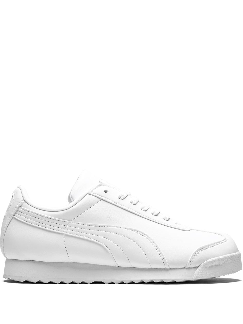 Puma Kids Roma Basic Jr板鞋 - 白色