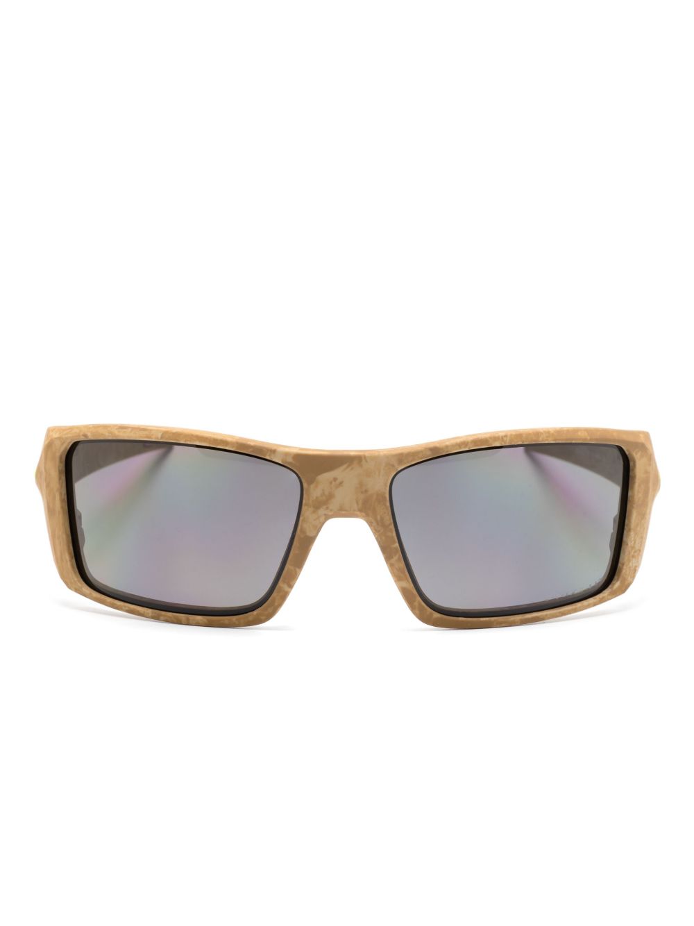 Oakley Heliostat 环绕式镜框太阳眼镜 - 中性色