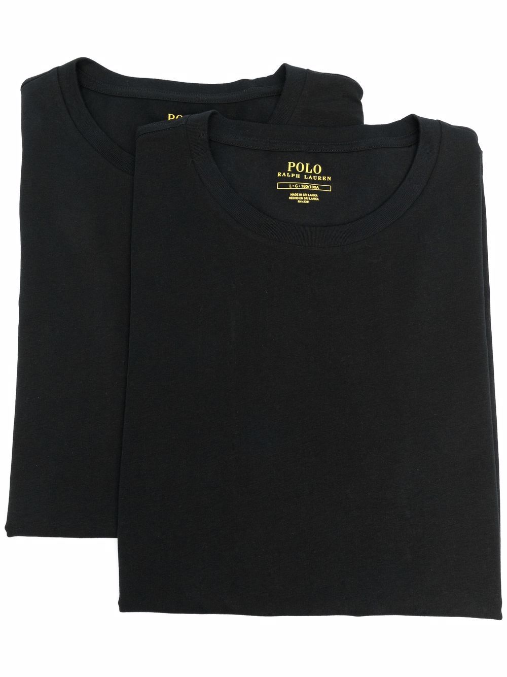 Polo Ralph Lauren 圆领短袖T恤 - 黑色