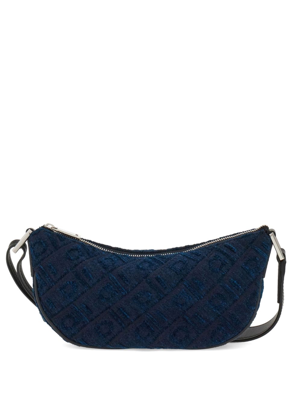 Ferragamo Ferragamo Monogram 迷你包 - 蓝色