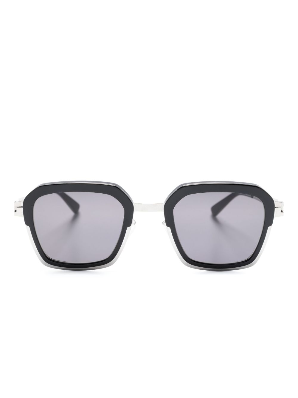 Mykita Misty 方框太阳眼镜 - 黑色