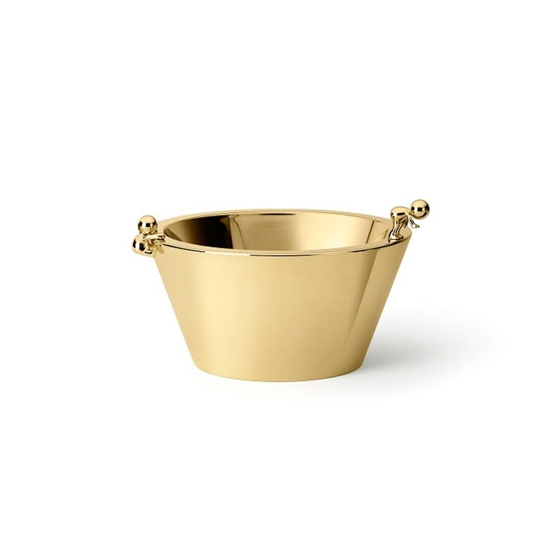 Ghidini 1961 Omini - Large Bowl High Brass