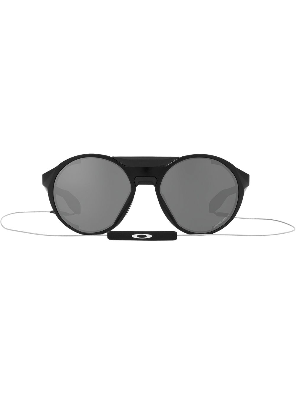 Oakley Clifden 圆框太阳眼镜 - 黑色