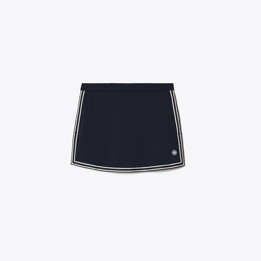Tory Burch Tech Piqué Tennis Skirt