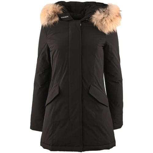 Woolrich 奢华极寒浣熊派克大衣