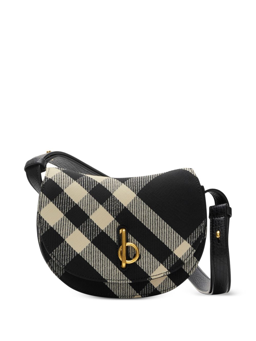 Burberry Rocking Horse 迷你包 - 黑色