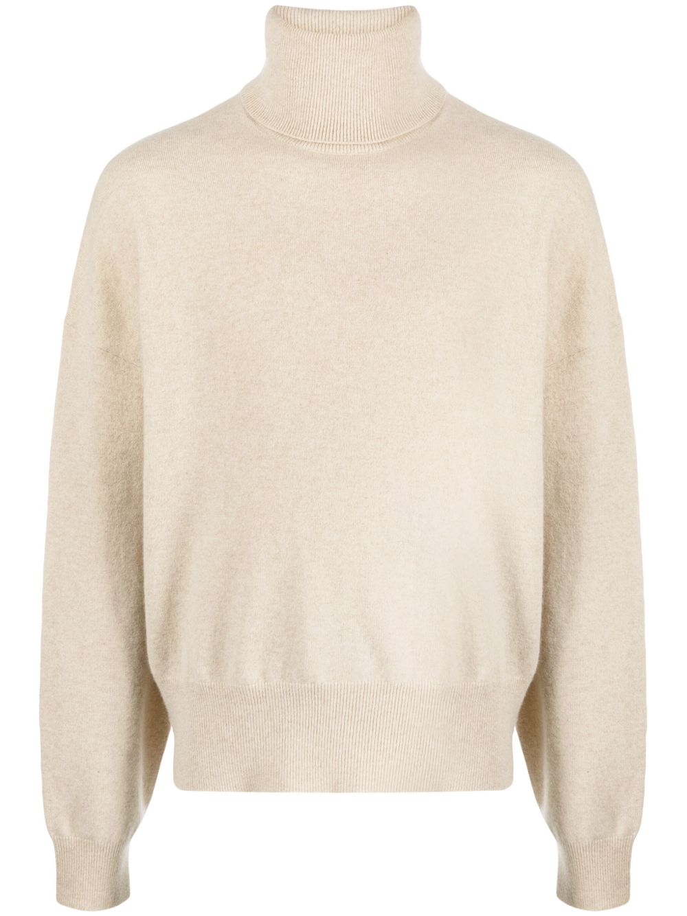extreme cashmere n°204 Jill 高领毛衣 - 中性色