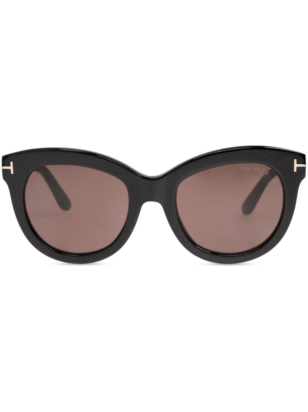TOM FORD Eyewear Odette 太阳眼镜 - 黑色