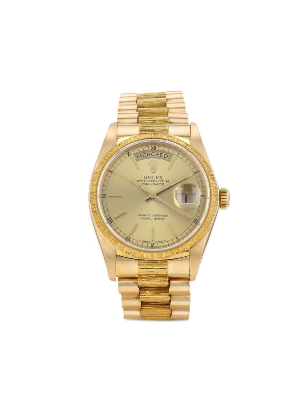 Rolex Day-Date 36毫米腕表（1978年典藏款） - 金色