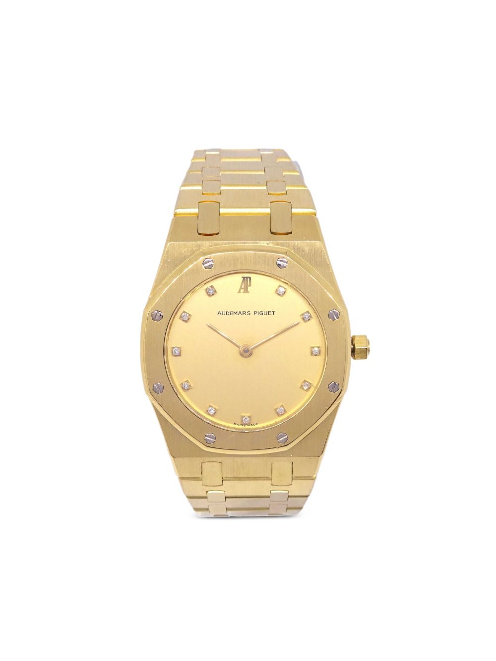 Audemars Piguet Royal Oak 33毫米腕表（1980-1990年代典藏款） - 金色