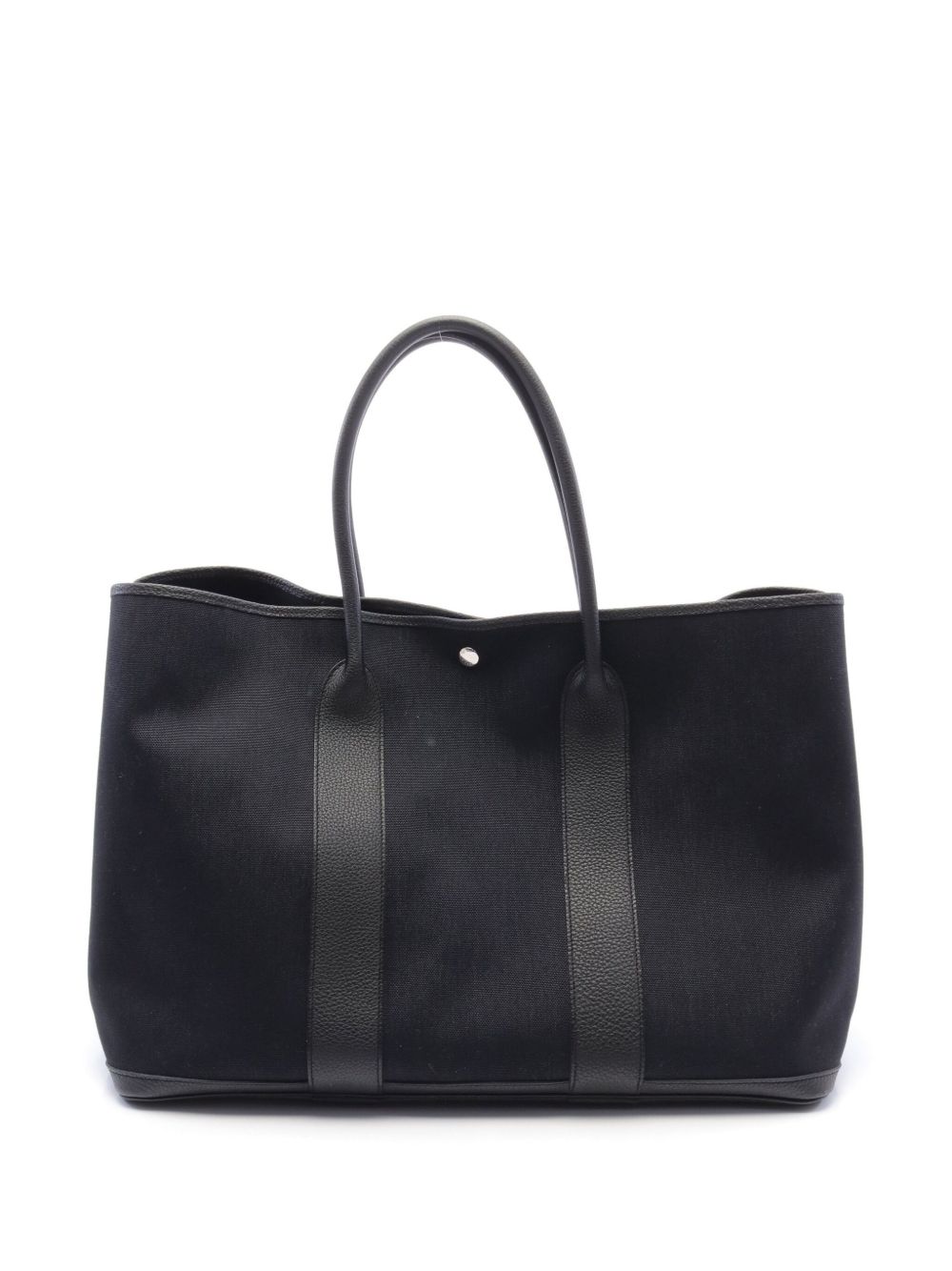 Hermès Pre-Owned Garden Party GM 手提包（2021年典藏款） - 黑色