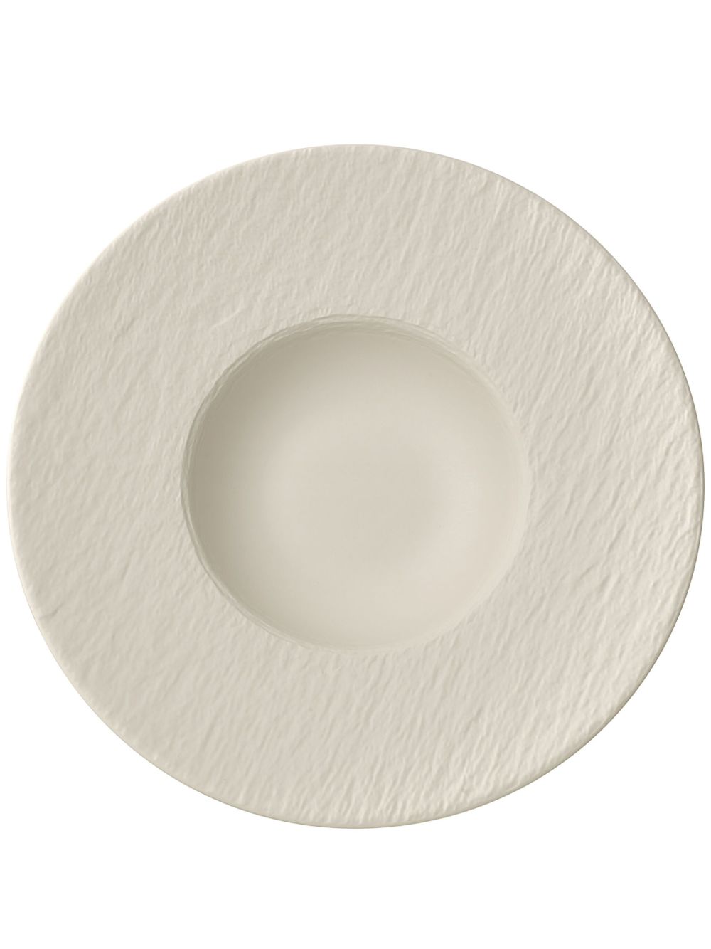 Villeroy & Boch Manufacture Rock 餐盘 - 白色