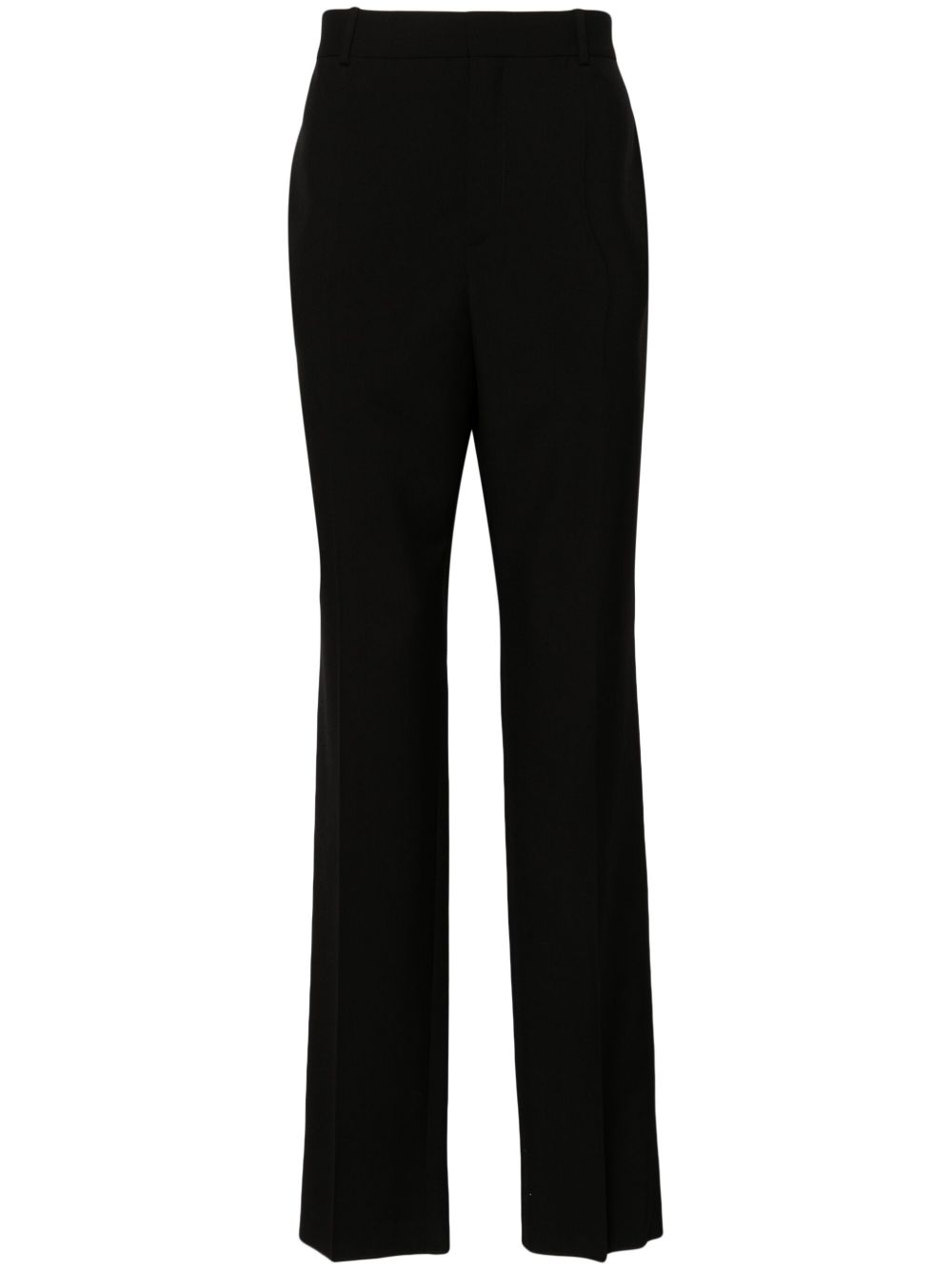 Saint Laurent 华达呢长裤 - 黑色