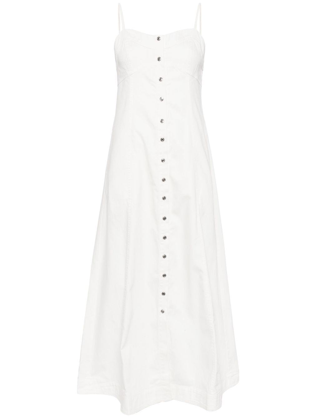 Free People Just Jill 连衣裙 - 中性色