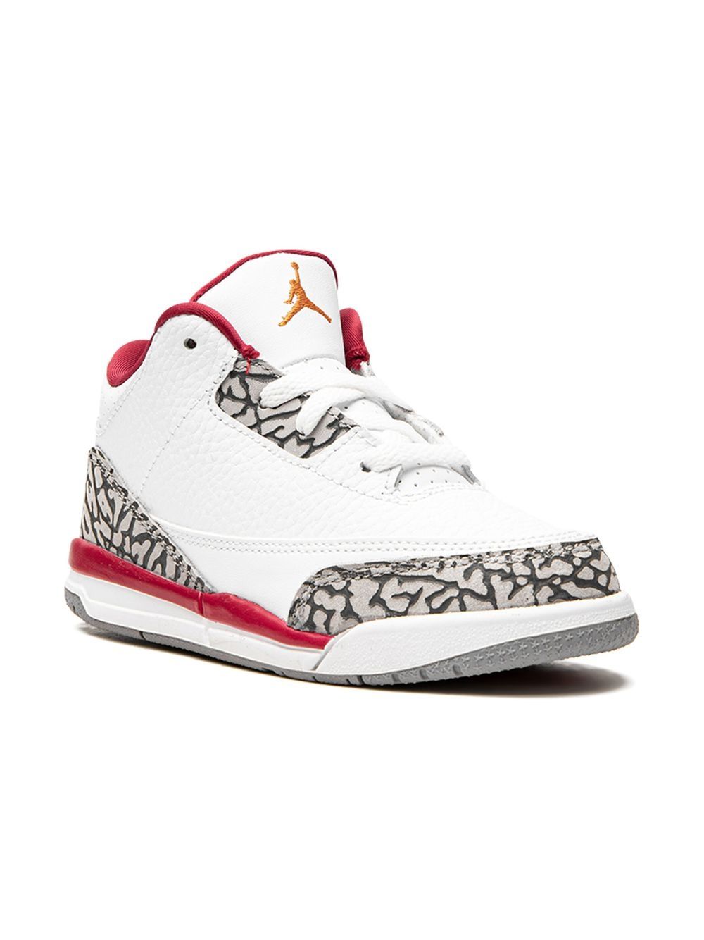 Jordan Kids Air Jordan 3 Mid 板鞋 - 白色