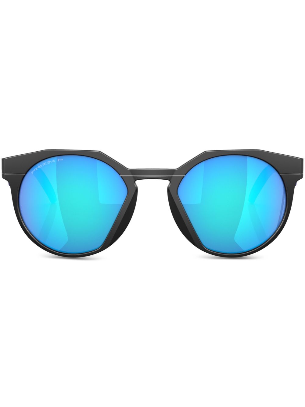 Oakley HSTN 圆框太阳眼镜 - 黑色