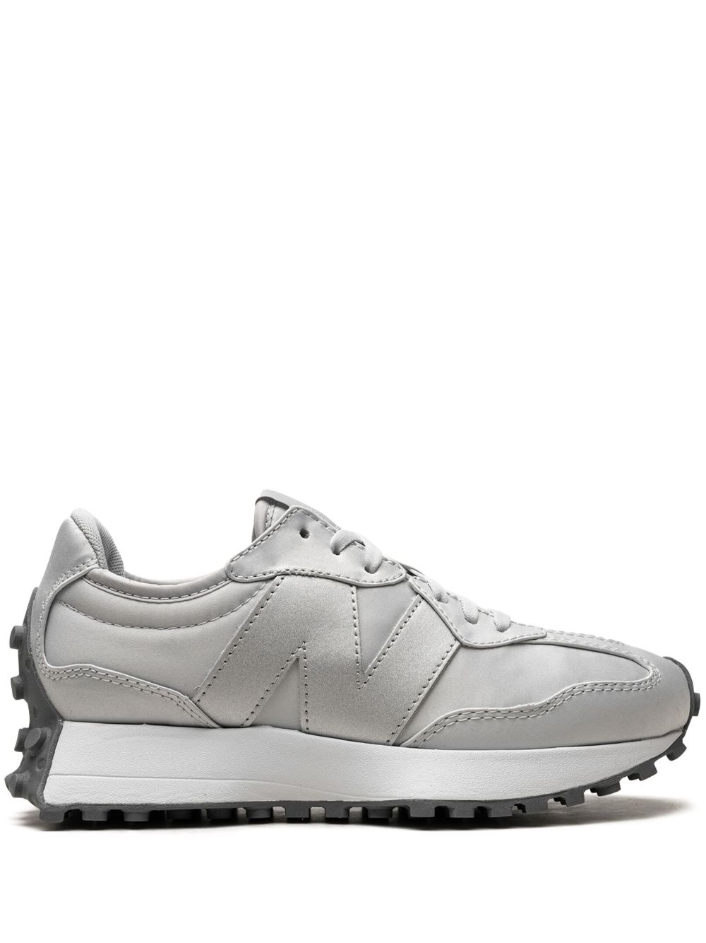 New Balance 327 Light Aluminum Gunmetal 运动鞋 - 银色